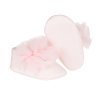 detské balerínky s mašlou ružové nunobaby.sk