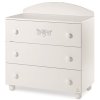 komoda Romantic biela nunobaby.sk