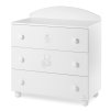 detská komoda Amici biela nunobaby.sk