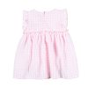 Nanán dievčenské šaty Vichy s body ružové nunobaby.sk