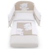 set do postieľky Baby Jolie hnedý nunobaby.sk