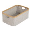 Quax bamboo úložný košík 45x30x18cm nunobaby.sk