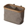 QUAX závesny úložný bamboo košík 22x12x15cm nunobaby.sk