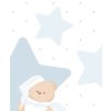 Nanán tapeta Puccio Star modrá nunobaby.sk