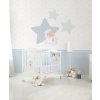 Nanán tapeta Puccio Star modrá nunobaby.sk