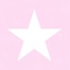 Tapeta Big Stars pink