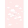 Fototapeta little Clouds light pink