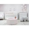 Caramella Baby Pink detský suchý bazén s guličkami 90x30cm - ružový