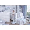 prestaviteľná detská postieľka 140x70cm biela nunobaby.sk