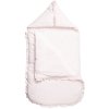 Nanán detská perinka s volánikmi Puccio ružová nunobaby.sk