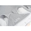 detské froté osuška s uškami šedá nunobaby.sk