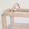 detská cestovná postieľka na kolieskach Tato béžová nunobaby.sk