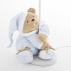 Nanán stojaca lampa s medvedíkom Puccio modrá nunobaby.sk