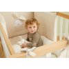 Nanán set prádla do detskej postieľky Bunny béžový nunobaby.sk
