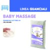 detský vankúš Baby Massage 30x50cm 0+ nunobaby.sk