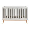 Quax prestaviteľná detská postieľka Trendy Clay 140x70cm (3v1) nunobaby.sk