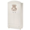 detská šatníková skriňa Peluche béžová nunobaby.sk