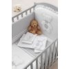 5 dielna súprava do detskej postieľky Fiocco šedá nunobaby.sk