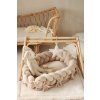 plyšové pletené hniezdo (2v1) 6 béžová nunobaby.sk