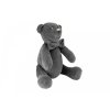 dekoračný medvedík do detskej izby antracit nunobaby.sk
