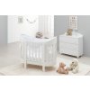 5 dielna súprava do detskej postieľky Ovale Happy Family biela nunobaby.sk