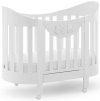 5 dielna súprava do detskej postieľky Ovale Happy Family biela nunobaby.sk
