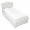 detská čalúnená posteľ Chesterfield slonovinová 200x90cm nunobaby.sk