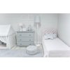 Chesterfield upholstered grey bed2