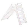 eng pl PLUSH NEST wooden slide for children white Wooden Play 404 6