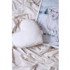 Cotton & Sweets Boho Bubble dekoračný vankúš srdce vanilka 2 nunobaby.sk