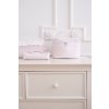 Caramella Baby Pink prešívaný kozmetický kufrík ružový 3 nunobaby.sk