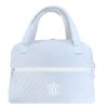 Caramella Baby Blue prešívaná cestovná taška modrá 4 nunobaby.sk
