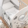 Italbaby set do postieľky Dolci Coccole šedá nunobaby.sk
