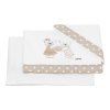 Italbaby 3-set do detskej postieľky Dolci Coccole hnedý nunobaby.sk