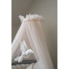 Tylový baldachýn Dreamy krémový 3 nunobaby.sk