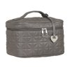 gray quilted beautycase 17813 9226