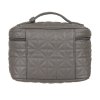 gray quilted beautycase 17813 9227