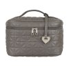 gray quilted beautycase 17813 9225