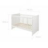 eng pl Marylou snow bliss cot 70x140 666 8