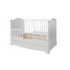 eng pl Royal timeless white cot bed 70x140 sofa bed 70x140 800 20