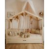 eng pl Dream nest pine house bed 80x160 along with two safety rails and a drawer 1090 19