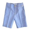 Nanán chlapčenské bermudy – bledo modrá