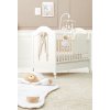 Nanán detská postieľka so zásuvkou Tato smotanová nunobaby.sk