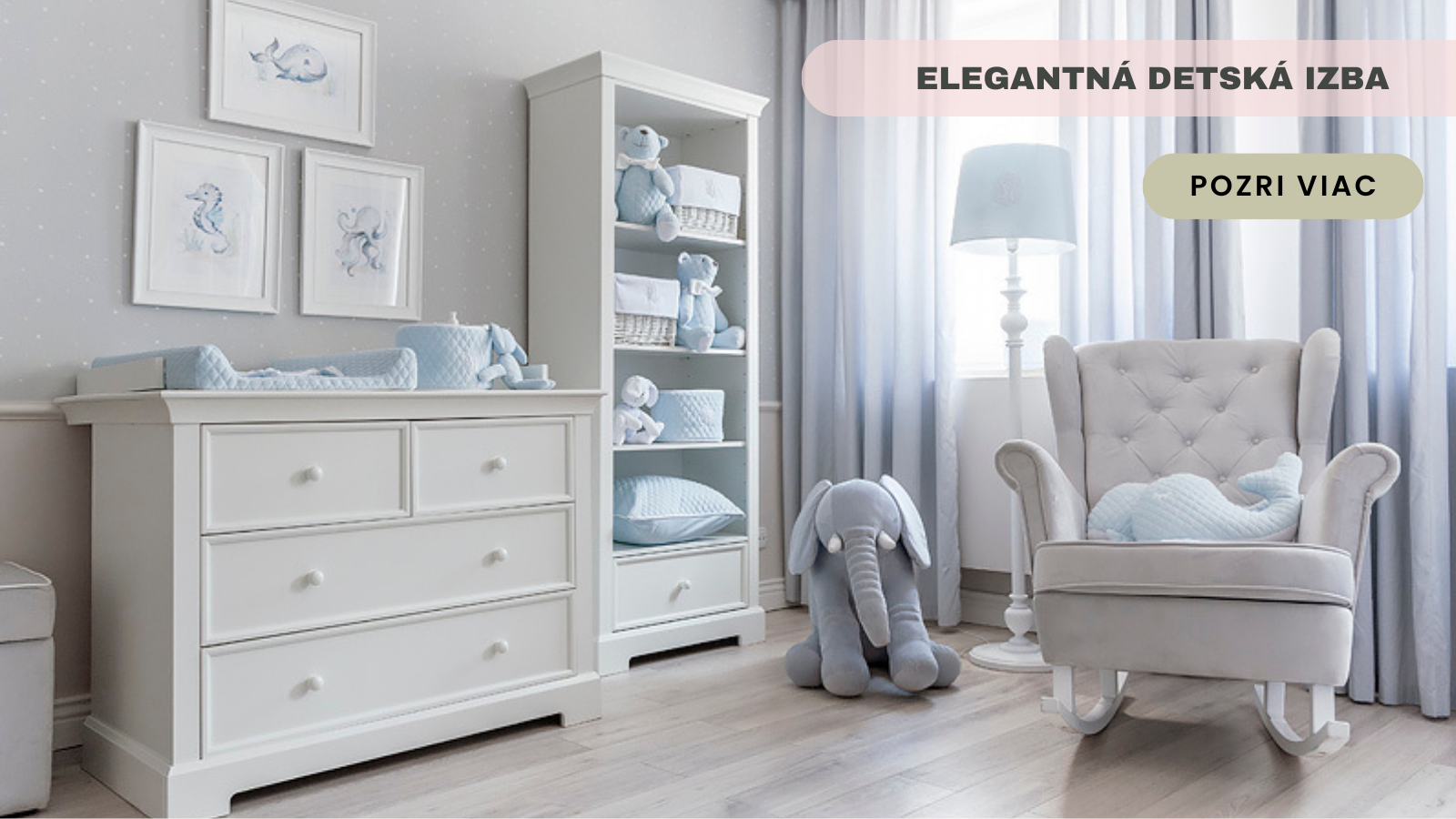 Detská izbička pre chlapca