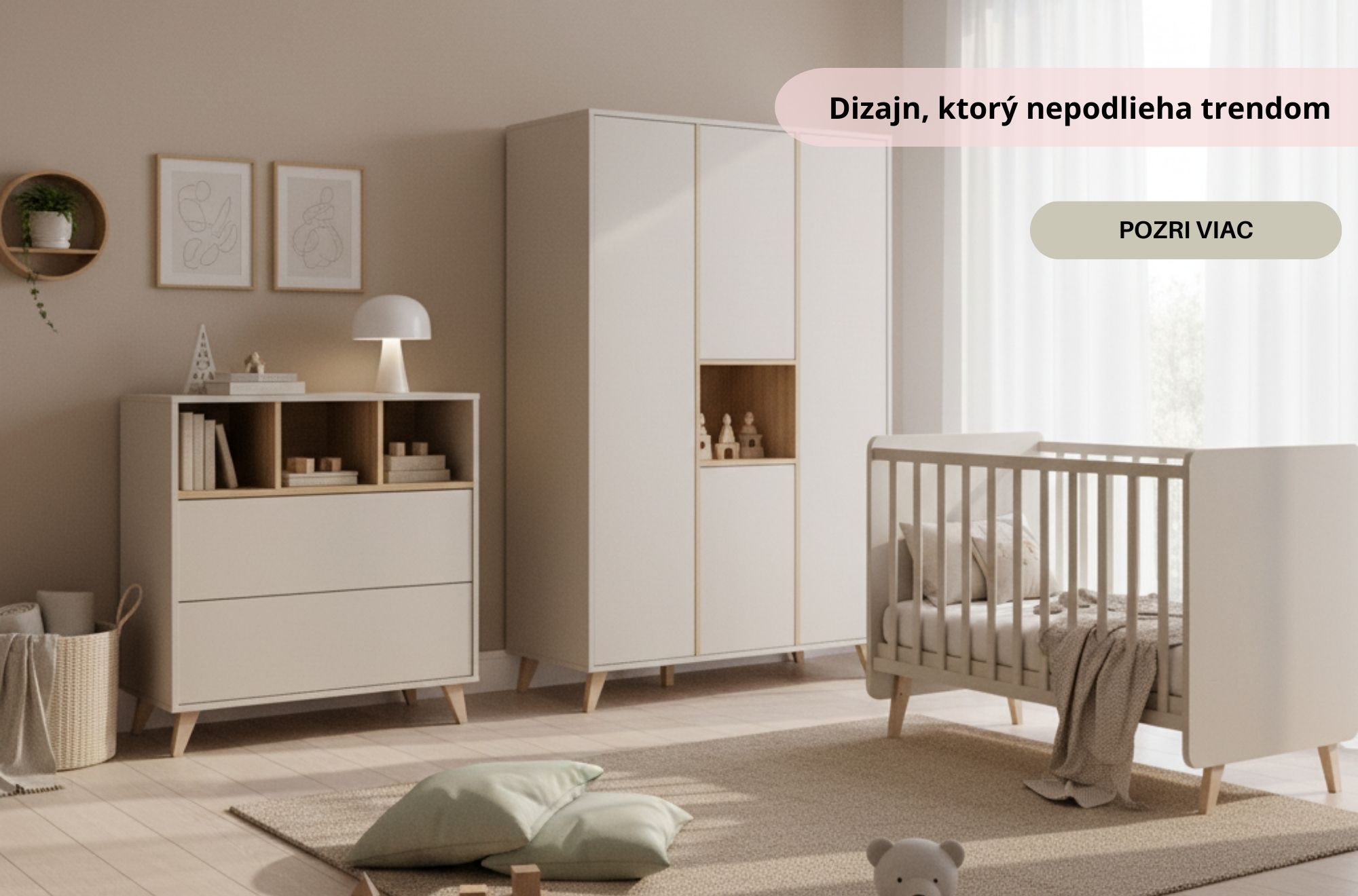 Detská izba Loft – nadčasový dizajn, ktorý nepodlieha trendom