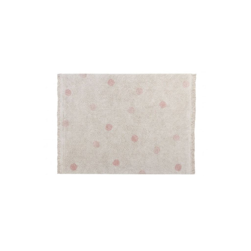 Hippy Dots Natural Vintage Nude 1