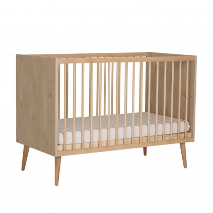 QUAX detská postieľka Cocoon Natural Oak 120x60cm nunobaby.sk