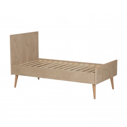 Quax junior posteľ Cocoon Natural Oak 200x90cm nunobaby.sk