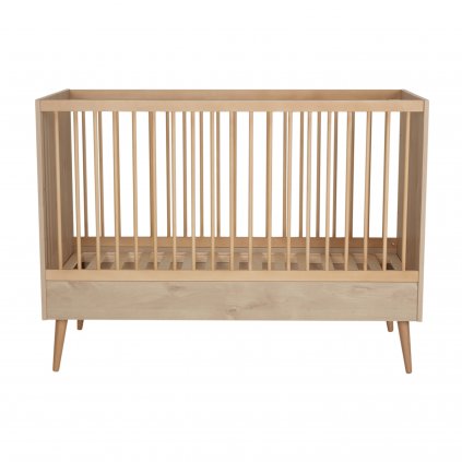 QUAX prestaviteľná detská postieľka Cocoon Natural Oak 140x70cm (2v1) nunobaby.sk