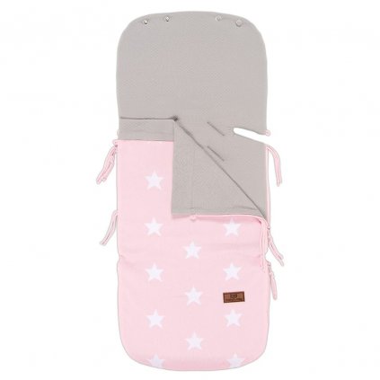 summer footmuff car seat 0 star baby pink white 6307001 en G